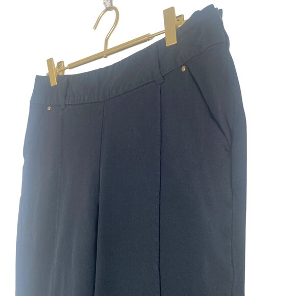 Sundance Dress Pants Womens Size 8 Black Stretch Straight-Leg Office Casual - Picture 5 of 14